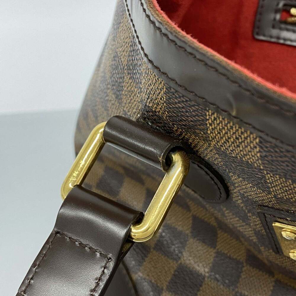 LOUIS VUITTON Brown Damier Tote Bag - Picture 8 of 12